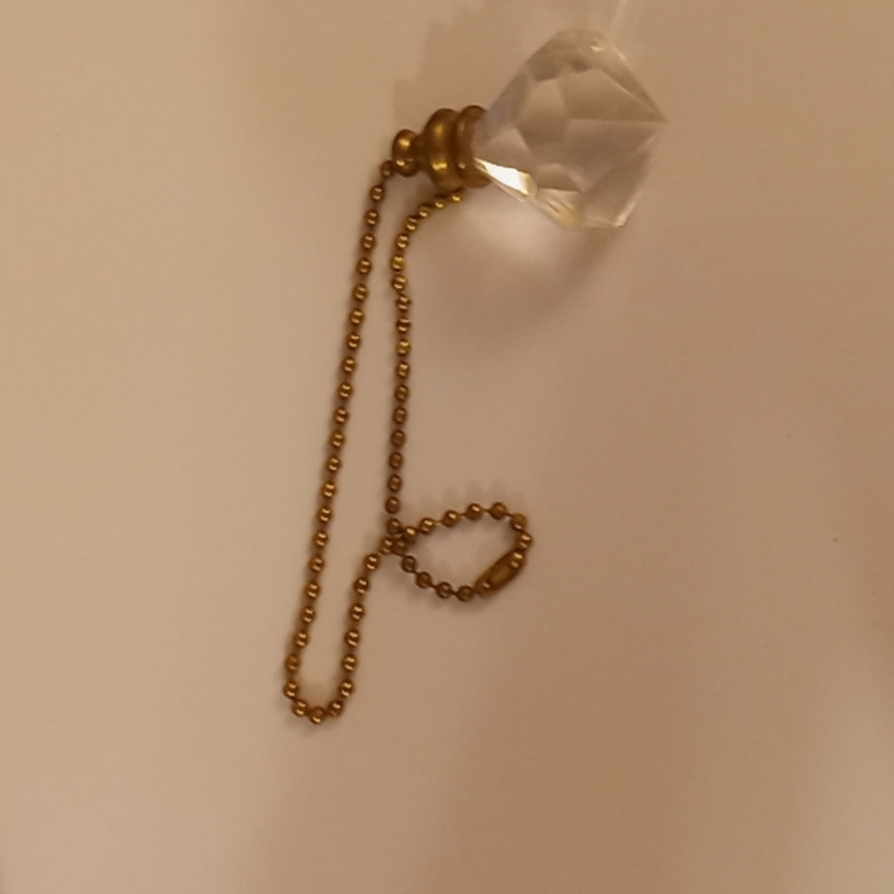 Fake diamond chain for fashion